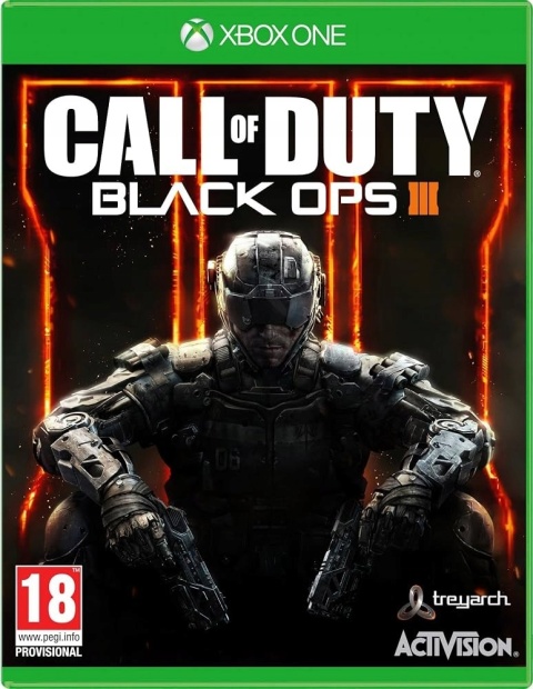 Gra Call of Duty Black Ops III Xbox One XONE Używana