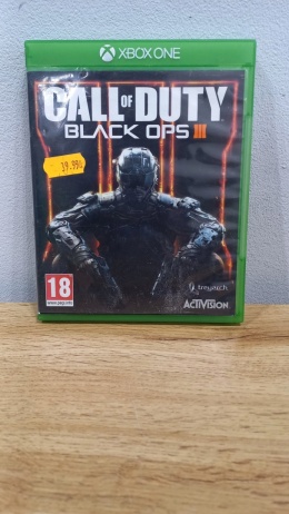 Gra Call of Duty Black Ops III Xbox One XONE Używana