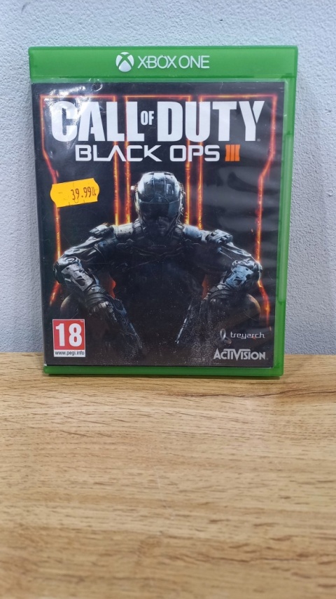 Gra Call of Duty Black Ops III Xbox One XONE Używana