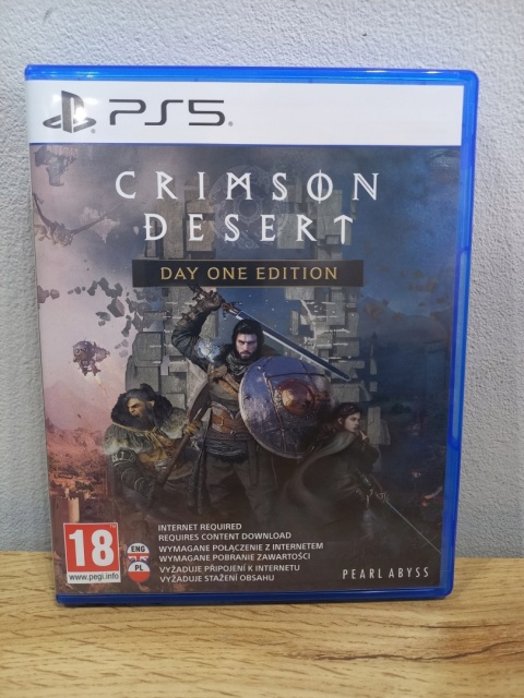 Gra Crimson Desert PS5 Playstation 5 Używana