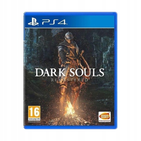 Gra Dark Souls Remastered PS4 Playstation 4 Używana