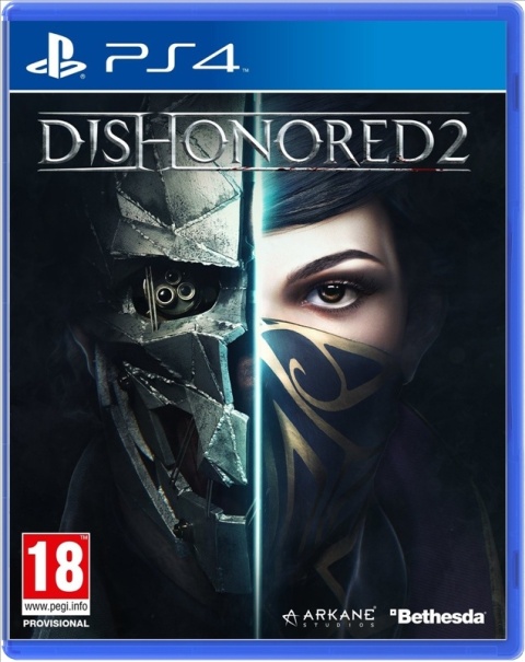 Gra Dishonored 2 PS4 Playstation 4 Używana
