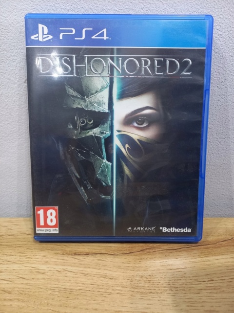 Gra Dishonored 2 PS4 Playstation 4 Używana