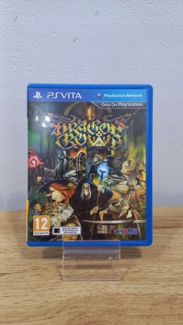 Gra Dragon's Crown PS Vita Playstation Vita Używana