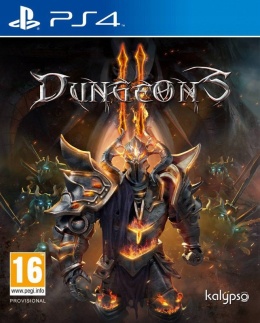 Gra Dungeons II PS4 Playstation 4 Używana