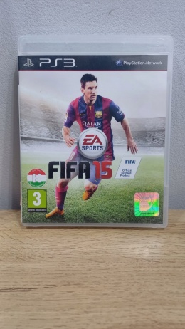Gra FIFA 15 PS3 PlayStation 3 Używana