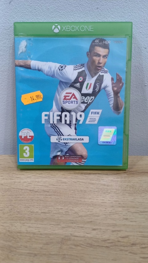 Gra FIFA 19 Xbox One XONE Używana
