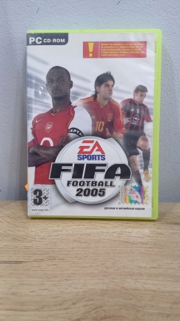 Gra FIFA 2005 PC Używana