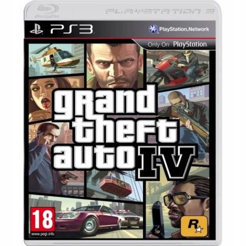 Gra GTA IV PlayStation PS3 Używana