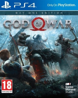 Gra God of War Day One Edition PS4 Playstation 4 Używana