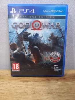 Gra God of War Day One Edition PS4 Playstation 4 Używana