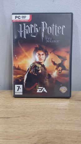 Gra Harry Potter and the Goblet of Fire PC Używana