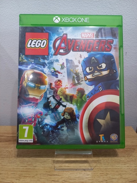 Gra LEGO Avengers Xbox One XONE Używana