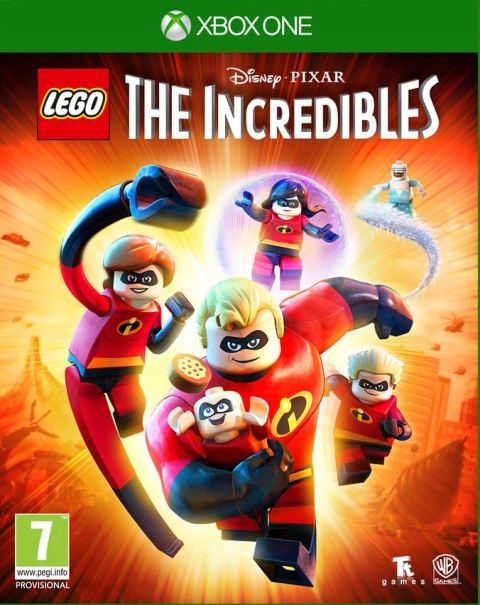 Gra LEGO Iniemamocni Xbox One XONE Używana
