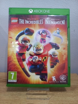 Gra LEGO Iniemamocni Xbox One XONE Używana