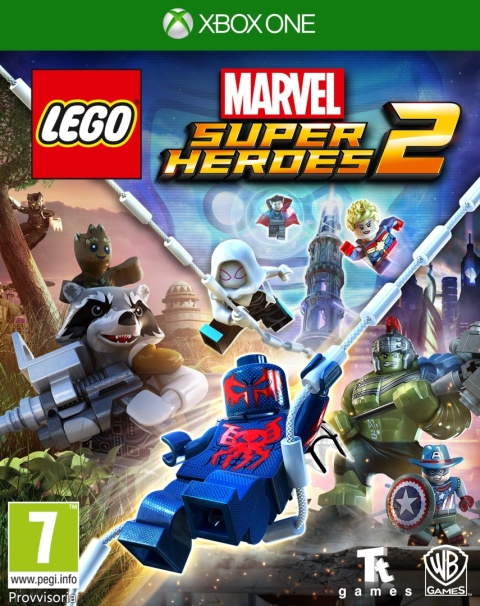 Gra LEGO Marvel Super Heroes 2 Xbox One XONE Używana