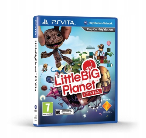 Gra Little BIG Planet PlayStation Vita PS Vita Używana