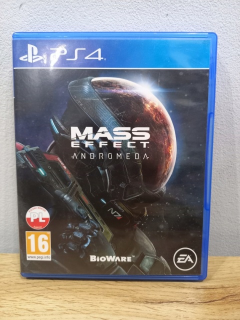 Gra Mass Effect Andromeda PS4 Playstation 4 Używana