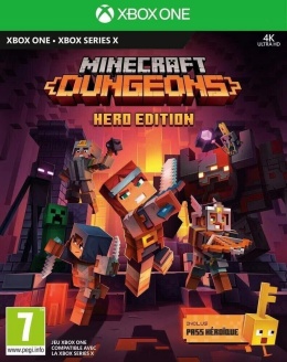 Gra Minecraft Dungeons Xbox One XONE Używana