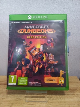 Gra Minecraft Dungeons Xbox One XONE Używana