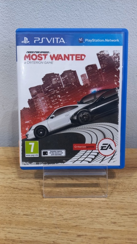 Gra Need for speed PlayStation Vita PS Vita Używana