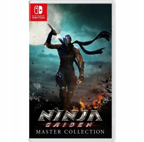 Gra Ninja Gaiden Master Collection Nintendo Switch Używana