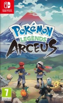 Gra Pokemon Legends Arceus Nintendo Switch Używana