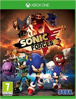Gra Sonic Forces Xbox One XONE Używana