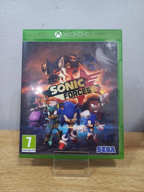 Gra Sonic Forces Xbox One XONE Używana