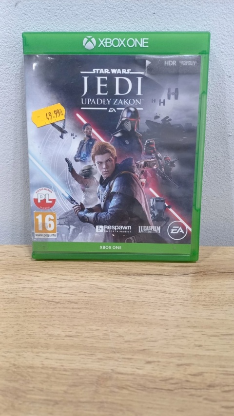 Gra Star Wars Jedi Upadły Zakon Xbox One XONE Używana
