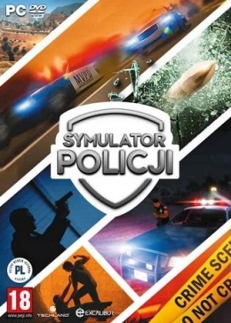 Gra Symulator Policji PC Używana