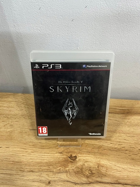 Gra The Elder Scrolls V: Skyrim PlayStation 3 Używana
