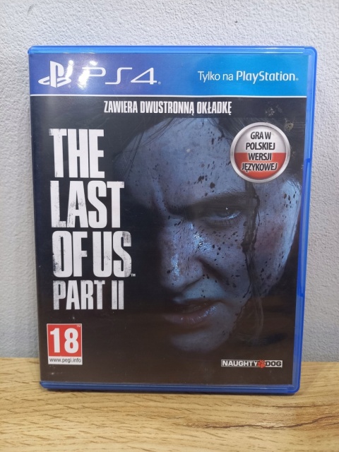 Gra The Last of Us Part 2 PS4 Playstation 4 Używana