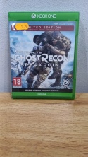 Gra Tom Clancy's Ghost Recon Breakpoint Xbox One XONE Używana