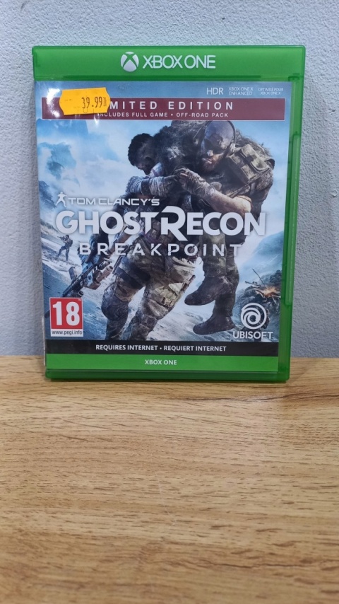 Gra Tom Clancy's Ghost Recon Breakpoint Xbox One XONE Używana