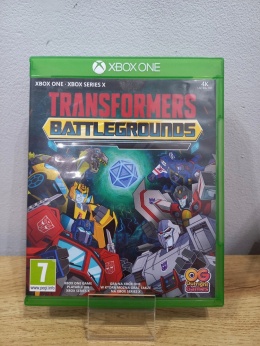 Gra Transformers Battlegrounds Xbox One XONE Używana