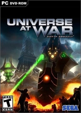 Gra Universe at War: Earth Assault PC Używana