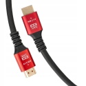 Kabel HDMI 2.1 8K 60Hz / 4K 120Hz - Ultra High Speed, HDR, eARC, VRR, 48Gbps 2 m czarny