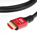 Kabel HDMI 2.1 8K 60Hz / 4K 120Hz - Ultra High Speed, HDR, eARC, VRR, 48Gbps 3 m czarny