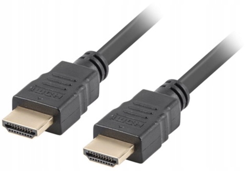 Kabel HDMI do HDMI 4K wer.1.4 AL-OEM-44 1,5 m czarny