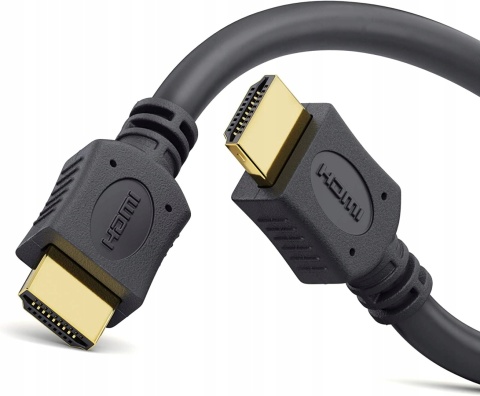 Kabel HDMI do HDMI 4K wer.1.4 AL-OEM-44 1,5 m czarny