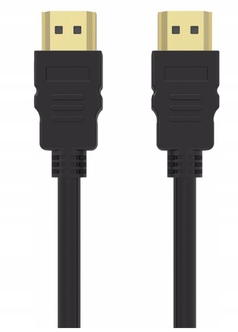 Kabel HDMI do HDMI 4K wer.1.4 AL-OEM-44 1,5 m czarny