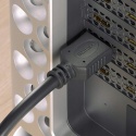 Kabel HDMI do HDMI 4K wer.1.4 AL-OEM-44 1,5 m czarny
