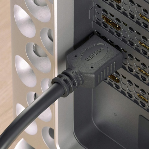 Kabel HDMI do HDMI 4K wer.1.4 AL-OEM-44 1,5 m czarny