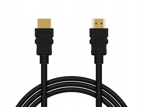 Kabel HDMI do HDMI 4K wer.1.4 AL-OEM-44 1,5 m czarny