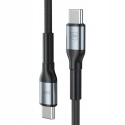Kabel USB C - USB C 240W 1m 3MK Hyper Cable N-Series
