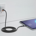 Kabel USB C - USB C 240W 1m 3MK Hyper Cable N-Series