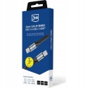 Kabel USB C - USB C 240W 1m 3MK Hyper Cable N-Series