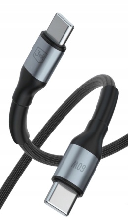 Kabel USB C - USB C 60W 50cm 3MK Hyper Cable N-Series
