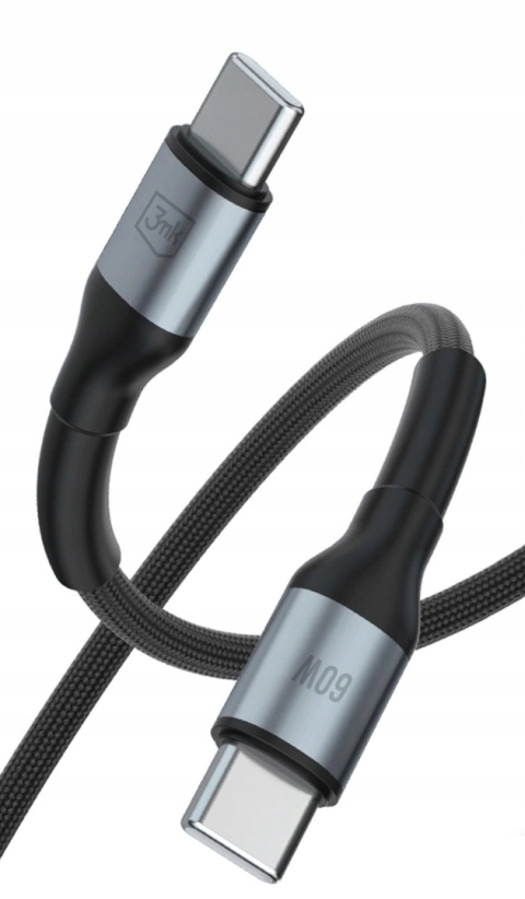 Kabel USB C - USB C 60W 50cm 3MK Hyper Cable N-Series